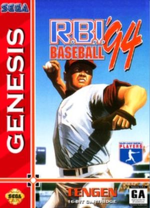 R.B.I. Baseball 94