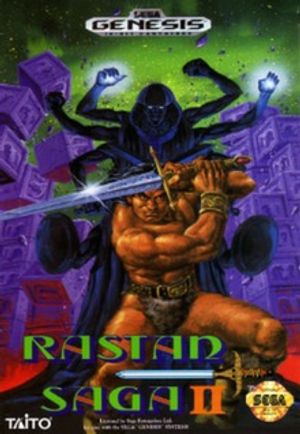 Rastan Saga II