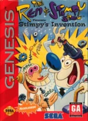 Ren & Stimpy Show Presents: Stimpy's Invention