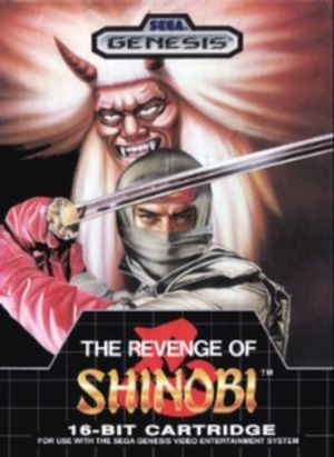 Revenge of Shinobi