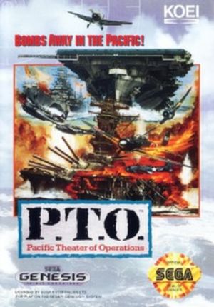 P.T.O.: Pacific Theater of Operations