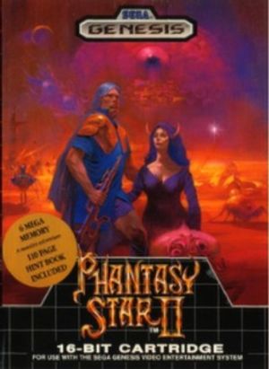 Phantasy Star II