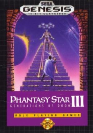Phantasy Star III: Generations of Doom