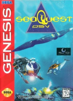 seaQuest DSV