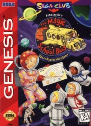 Magic School Bus: Space Exploration Game