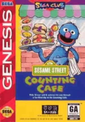 Sesame Street Counting Cafe