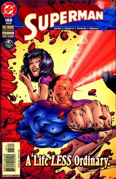 Superman #188 Comic