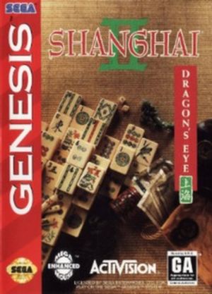 Shanghai II: Dragon's Eye