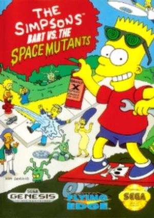 Simpsons: Bart vs. the Space Mutants