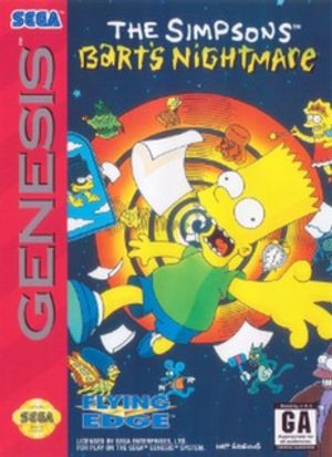 Simpsons: Barts Nightmare