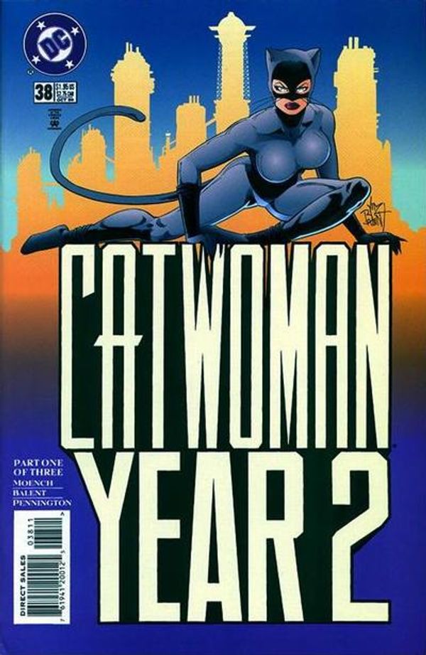 Catwoman #38