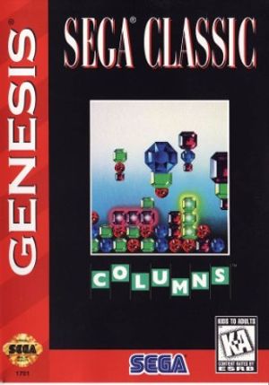 Columns [Sega Classic] [Cardboard]