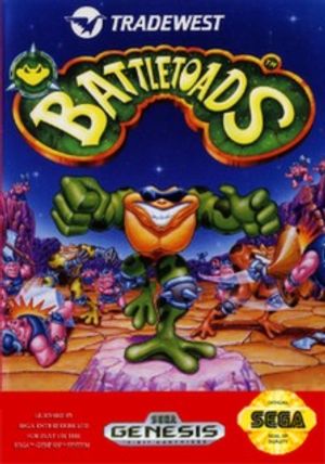 Battletoads [Cardboard Variant]