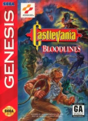 Castlevania: Bloodlines [Cardboard]