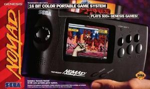 Sega Nomad