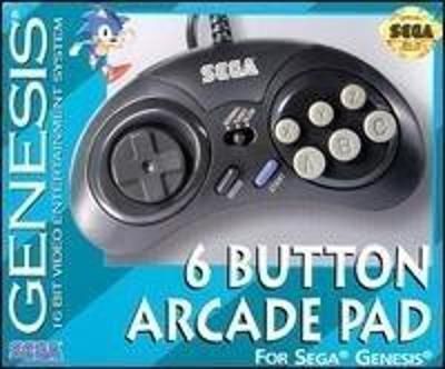 6-Button Turbo Controller [MK-1470] Video Game