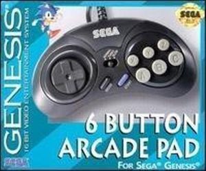 6-Button Turbo Controller [MK-1470]