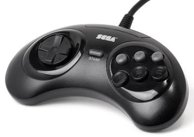 6-Button Controller [MK-1653] Video Game