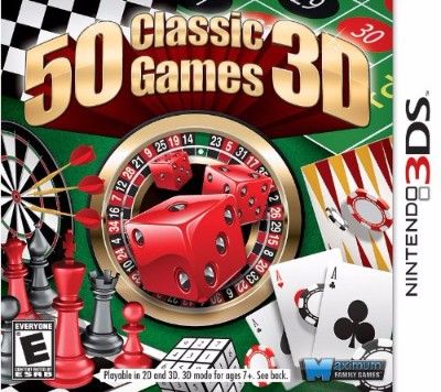 50 Classic Games Video Game