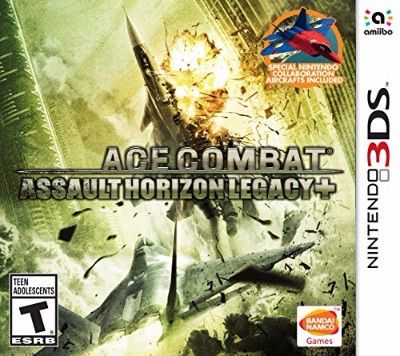 Ace Combat: Assault Horizon Legacy+ Video Game