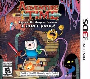 Adventure Time: Explore the Dungeon Because I Don't Know