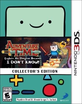 Adventure Time: Explore the Dungeon Because I Don't Know [Collector's Edition] Video Game