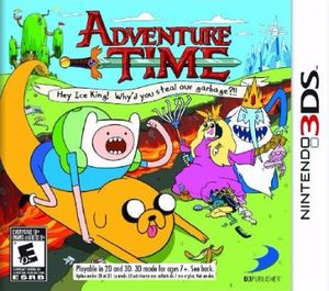 Adventure Time: Hey Ice King