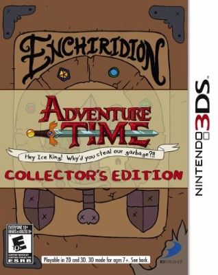 Adventure Time: Hey Ice King [Collector's Edition] Video Game
