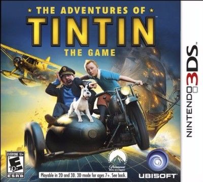Adventures of Tintin: The Game Video Game