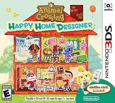 Animal Crossing Happy Home Designer Video Game