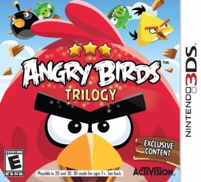 Angry Birds Trilogy Video Game