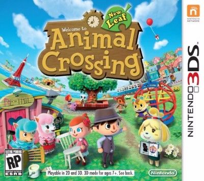 Animal Crossing: New Leaf Video Game