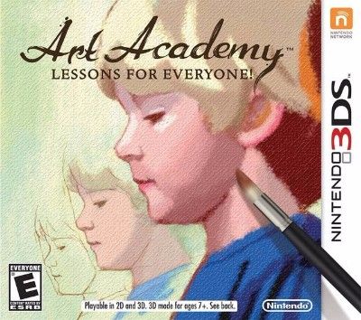 Art Academy: Lessons for Everyone Video Game