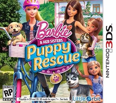 Barbie and Her Sisters: Puppy Rescue Video Game