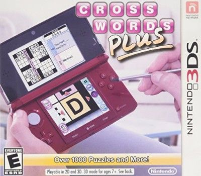Crosswords Plus Video Game