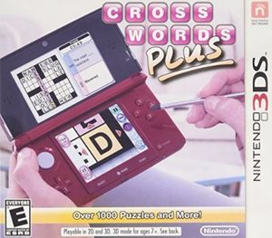 Crosswords Plus