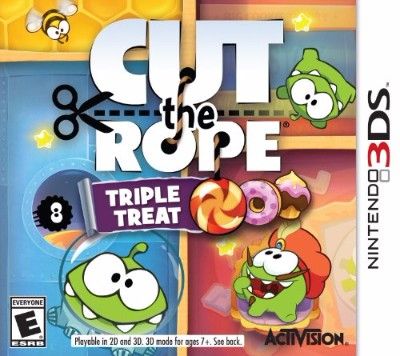 Cut the Rope: Triple Treat Video Game