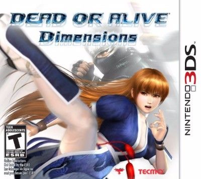 Dead or Alive Dimensions Video Game