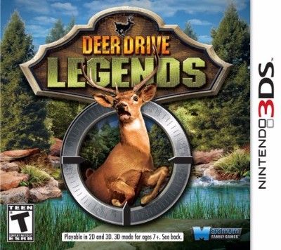 Deer Drive Legends Video Game