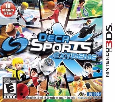 Deca Sports Extreme Video Game