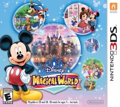 Disney Magical World Video Game