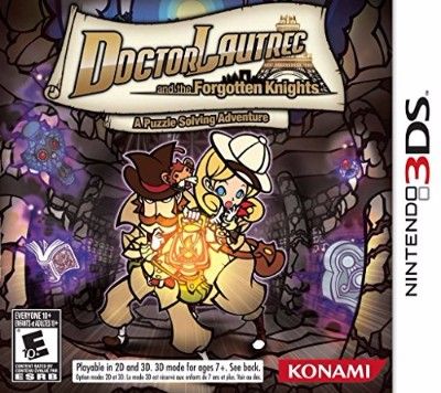 Doctor Lautrec and the Forgotten Knights Video Game