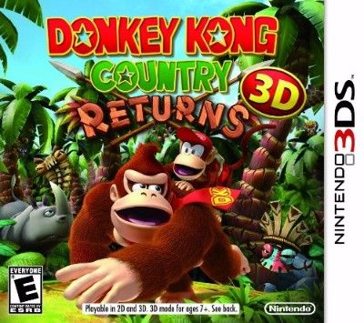 Donkey Kong Country Returns 3D Video Game