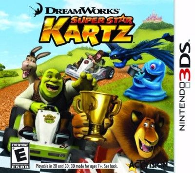 Dreamworks Super Star Kartz Video Game