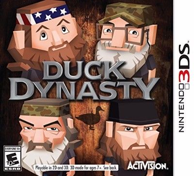 Duck Dynasty Video Game
