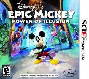 Epic Mickey 2: Power of Illusion
