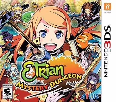 Etrian Mystery Dungeon Video Game