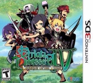 Etrian Odyssey IV: Legends Of The Titan