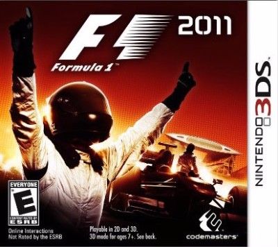 F1 2011 Video Game