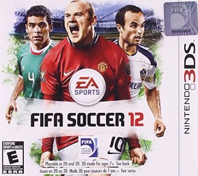 FIFA Soccer 12 Video Game